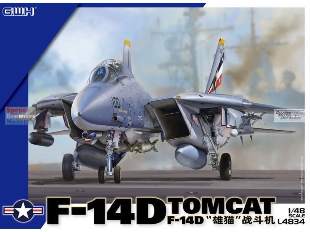 GWH L4834 1/48 F-14D Tomcat