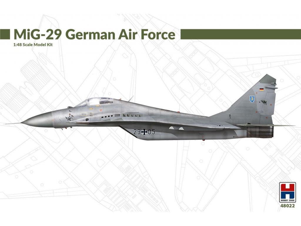 H2000 1/48 MiG-29 German Air Force