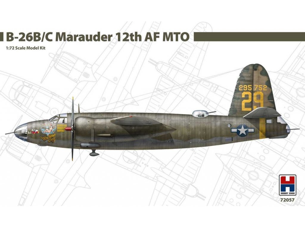 H2000 1/72 B-26B/C Marauder