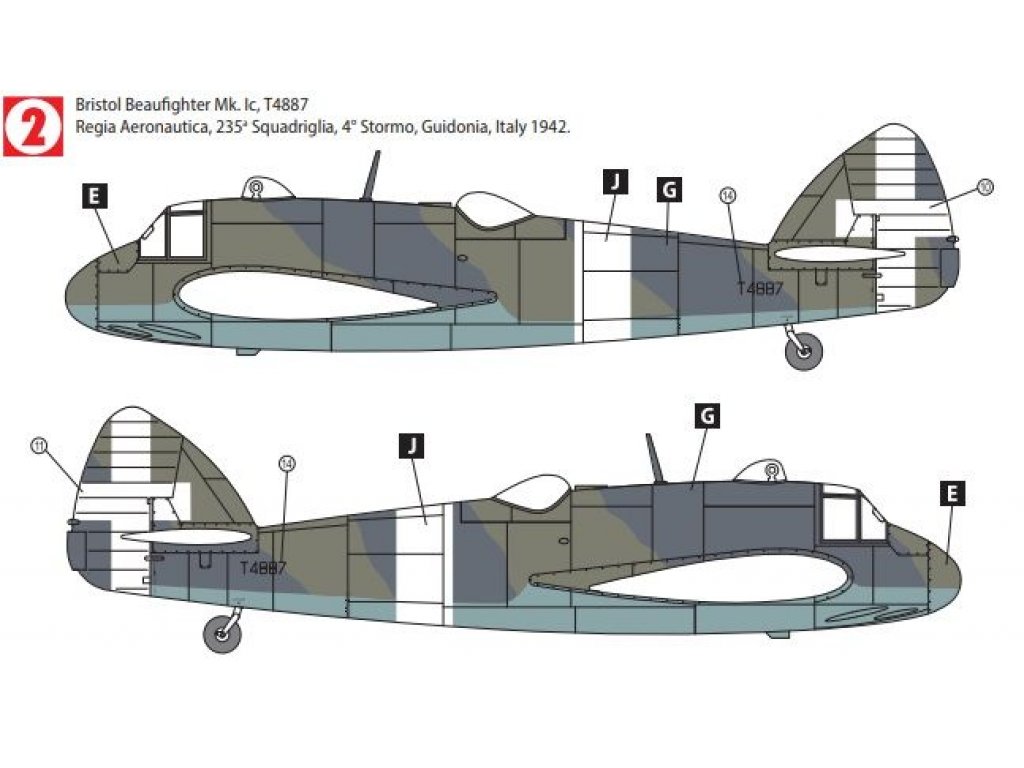 H2000 1/72 Beaufighter Mk. IF/IC