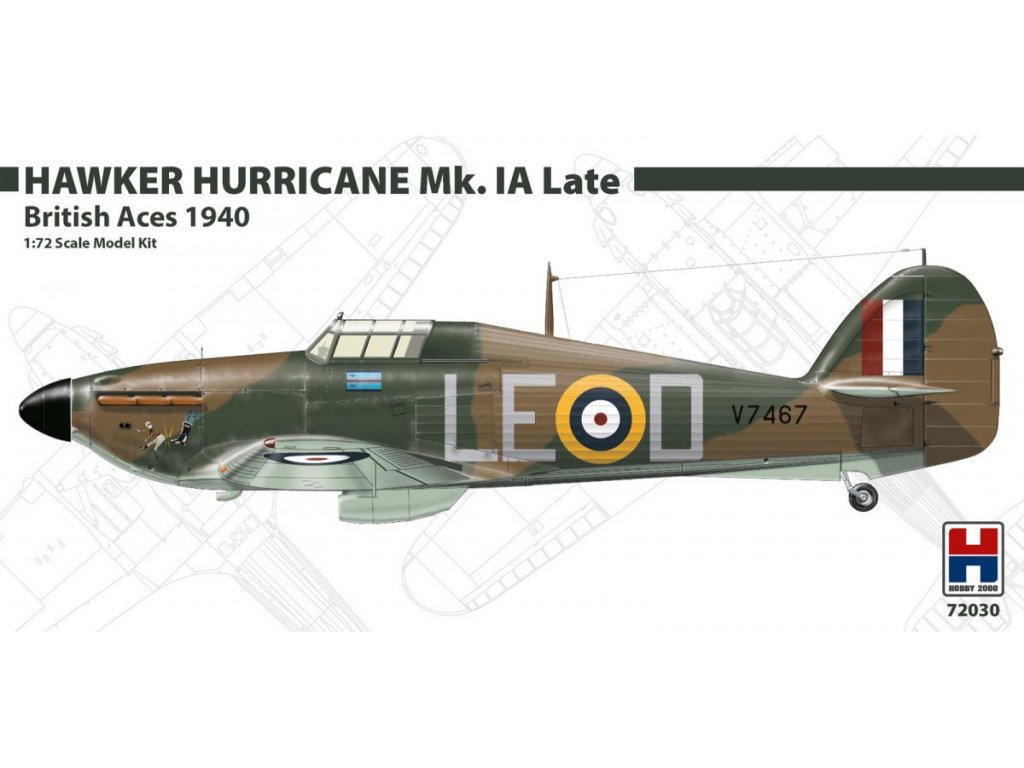 H2000 1/72 Hawker Hurricane Mk.I Aces