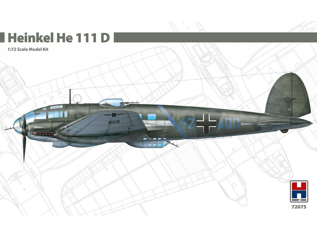 H2000 1/72 Heinkel He 111 D