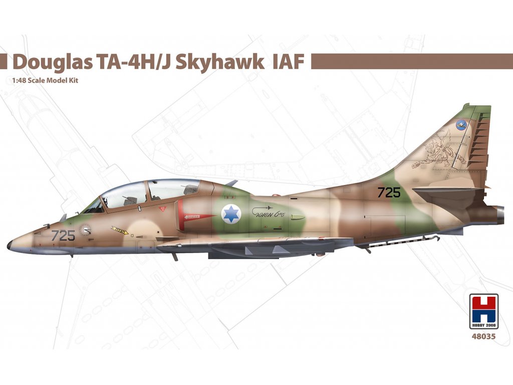 H2000 48035 1/48 Douglas TA-4H/J Skyhawk IAF