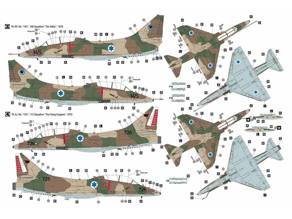 H2000 48035 1/48 Douglas TA-4H/J Skyhawk IAF