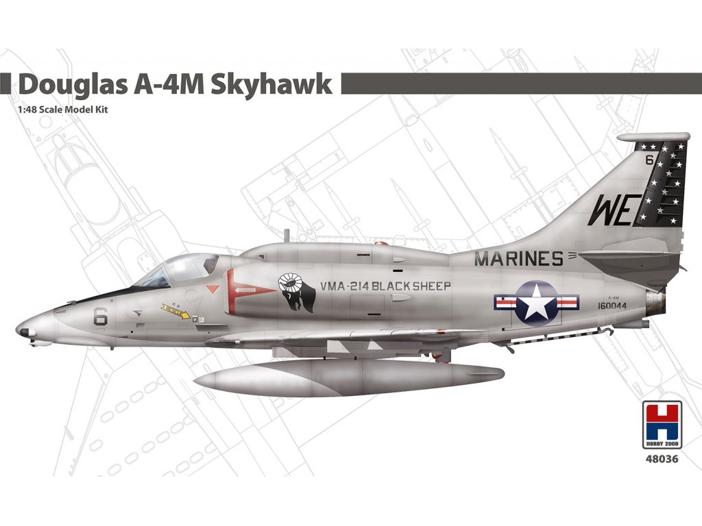 H2000 48036 1/48 Douglas A-4M Skyhawk