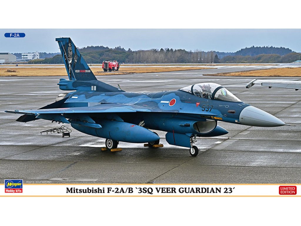 HASEGAWA 02463 1/72 Mitsubishi F-2A/B 3 Sq Veer Guardian 23