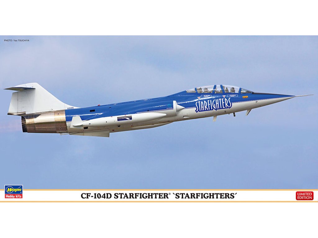 HASEGAWA 07544 1/48 CF-104D Starfighter Starfighters