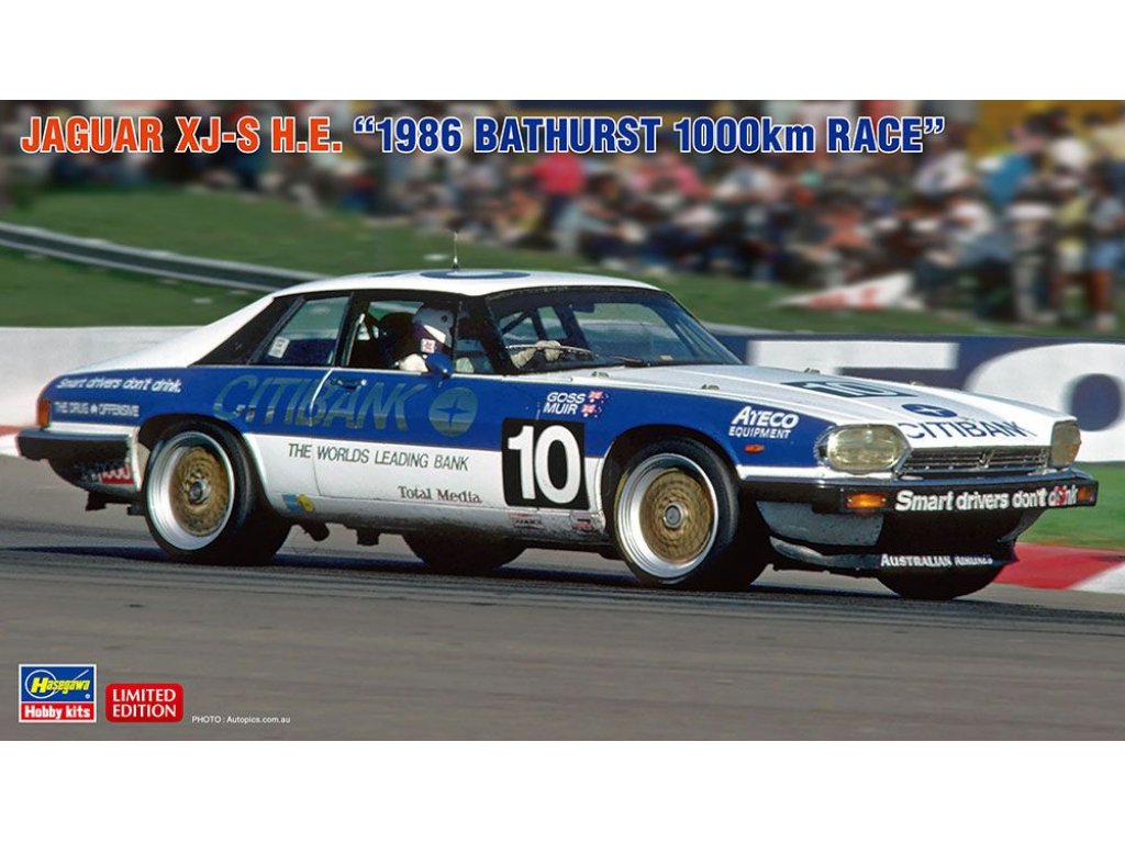 HASEGAWA 1/24 Jaguar XJ-S H.E. 1986 Bathurst 1000Km Race