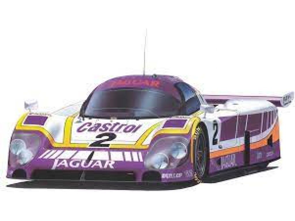 HASEGAWA 1/24 Jaguar XJR-9 Le Mans