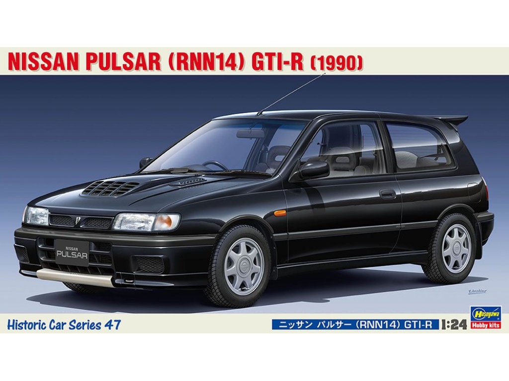 HASEGAWA 1/24 Nissan Pulsar (RNN14) GTI-R (1990)