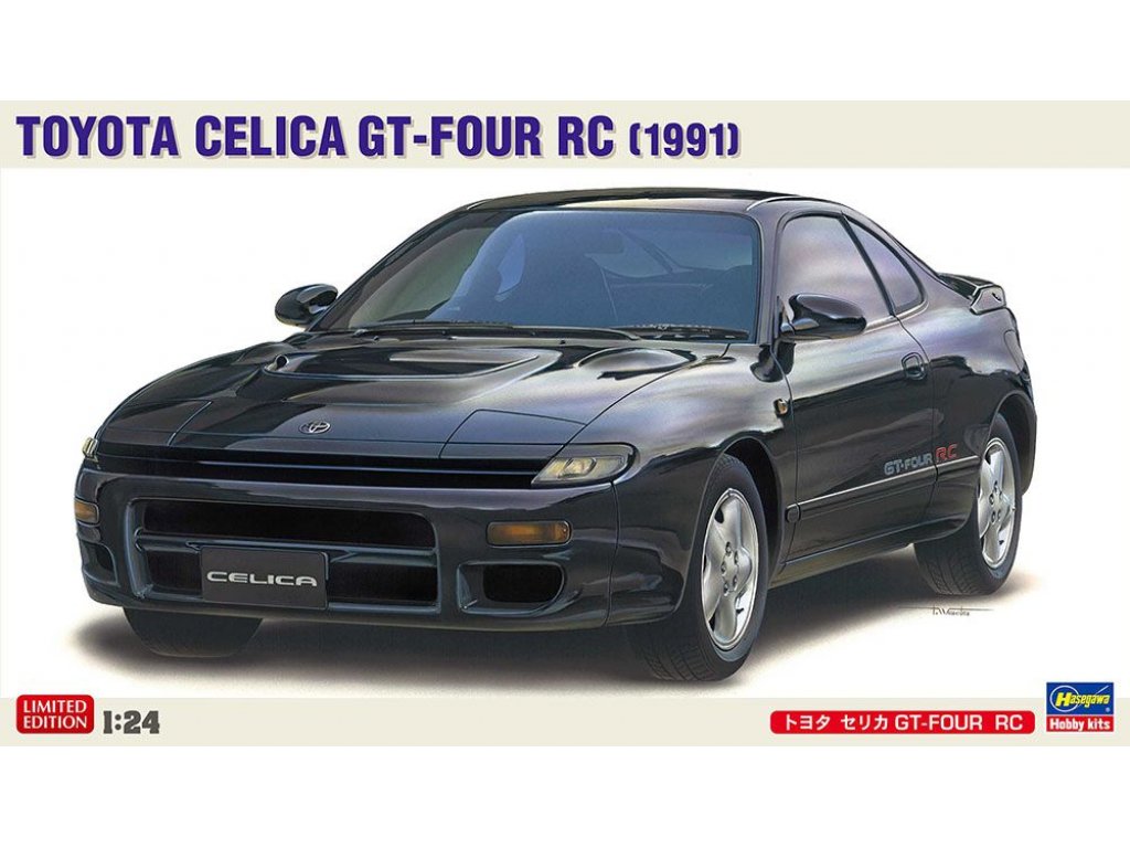 HASEGAWA 1/24 Toyota Celica GT-FOUR RC (1991)