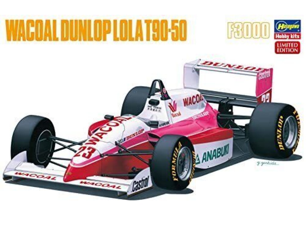 HASEGAWA 1/24 Wacoal Dunlop LOLAT90-50 F3000