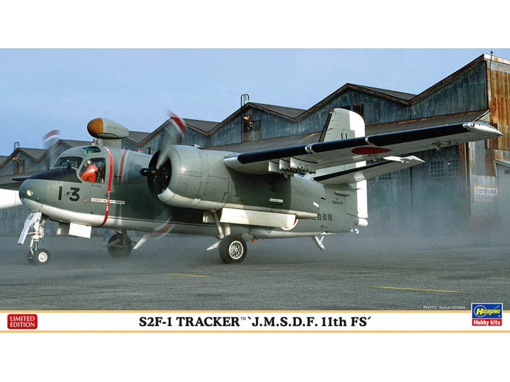 HASEGAWA 1/72 02472 S2F-1 Tracker 'J.M.S.D.F. 11th FS'