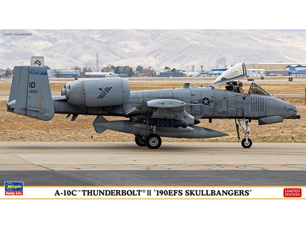 HASEGAWA 1/72 A-10C Thunderbolt II '190EFS Skullbangers'