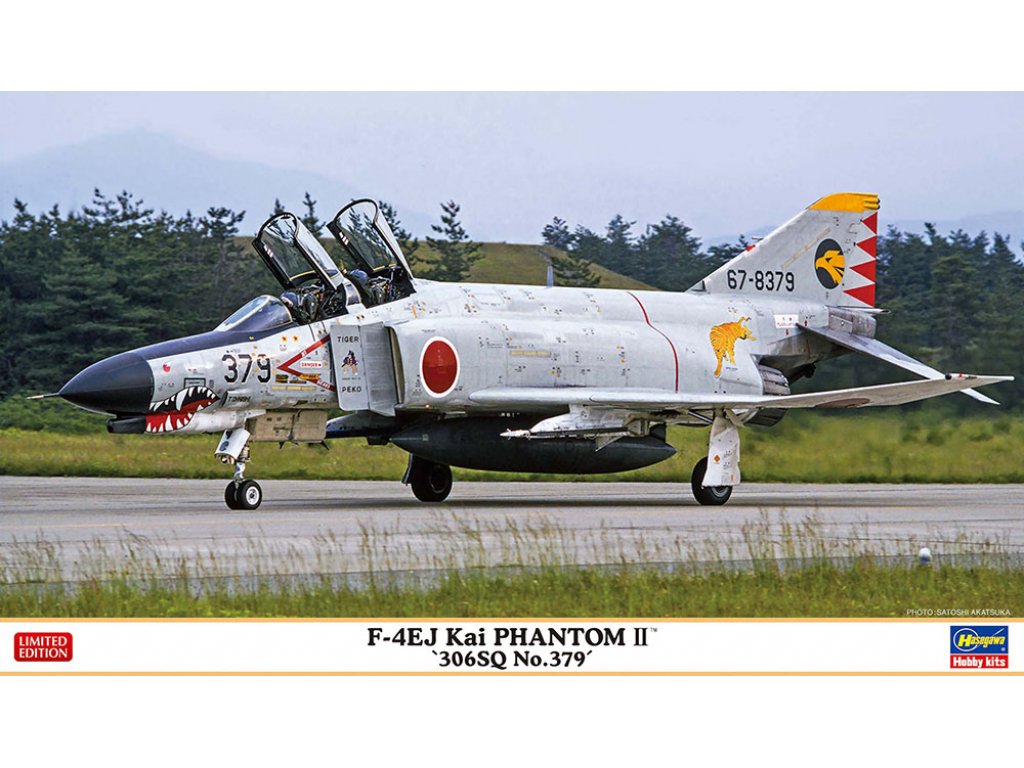 HASEGAWA 1/72 F-4EJ Kai Phantom II™ “306SQ No.379”