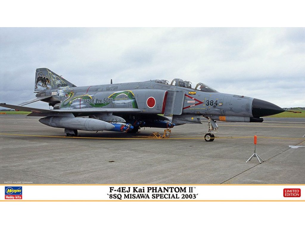 HASEGAWA 1/72 F-4EJ Kai Phantom II "8Sq Misawa Special 2003"