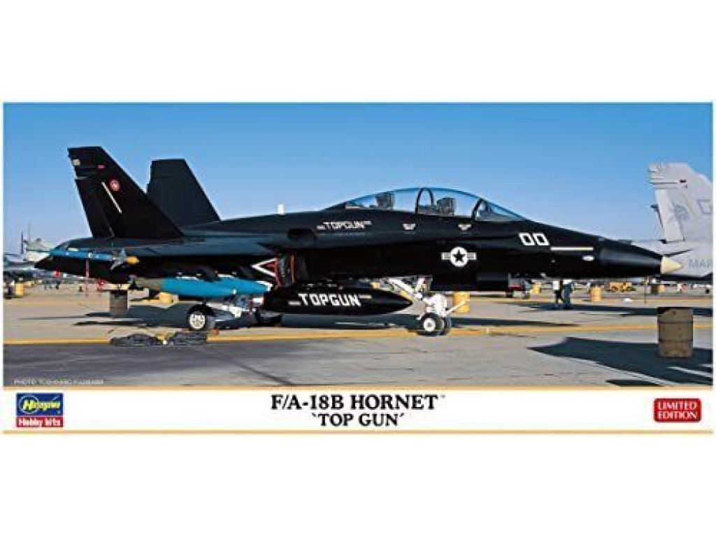 HASEGAWA 1/72 F/A-18B Hornet Top Gun