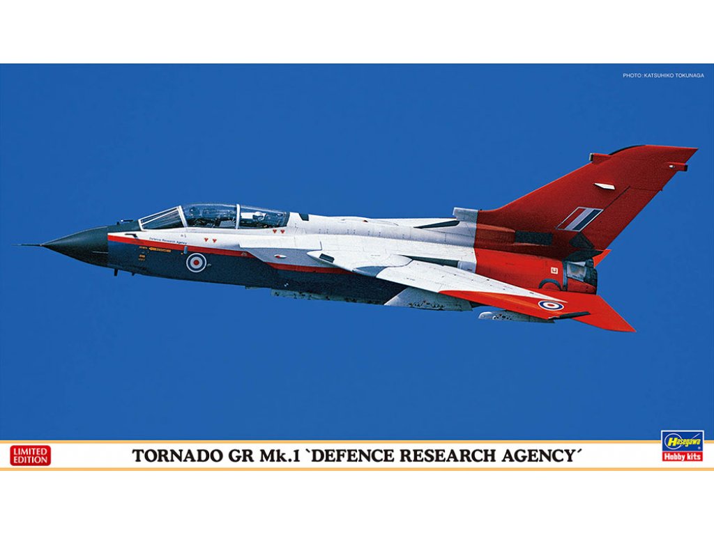 HASEGAWA 1/72 Tornado GR Mk.1 Defiance Research Agency