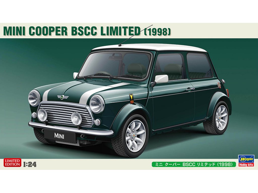 HASEGAWA 20694 1/24 Mini Cooper BSCC Limited