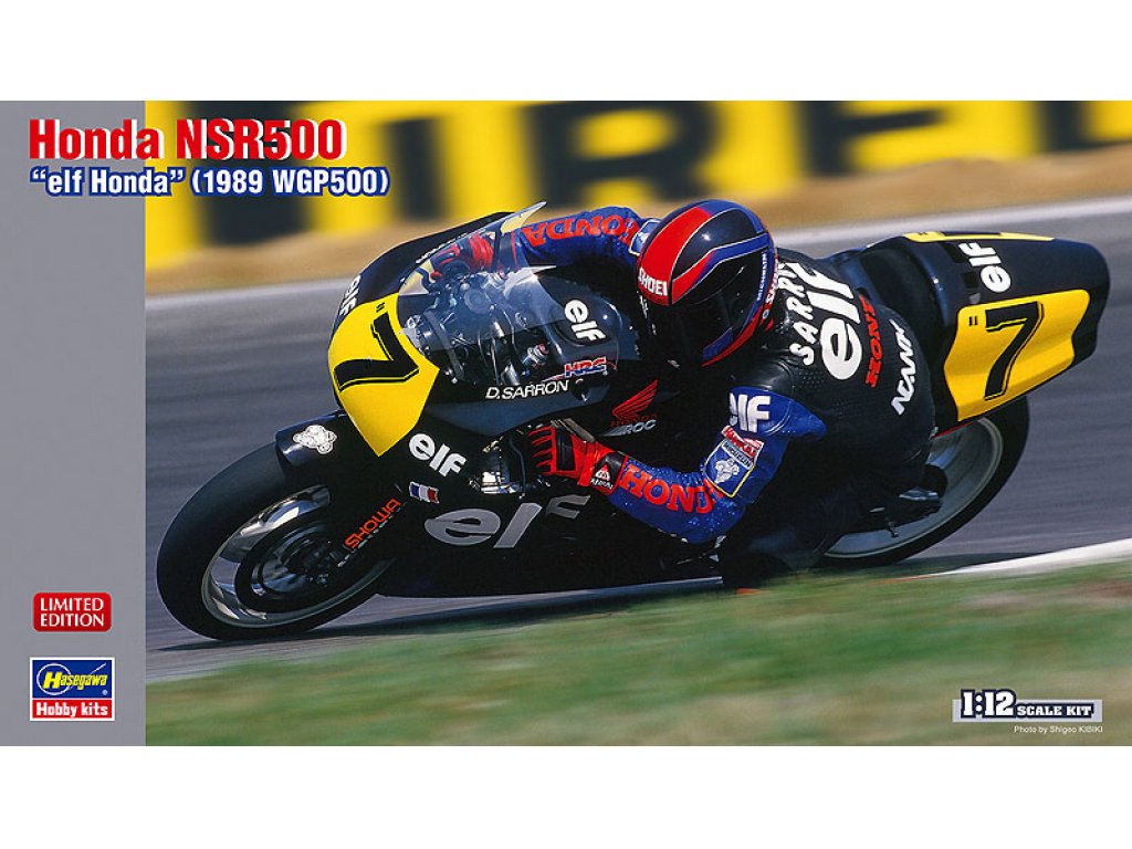 HASEGAWA 21715 1/12 Honda NSR500 "elf Honda"