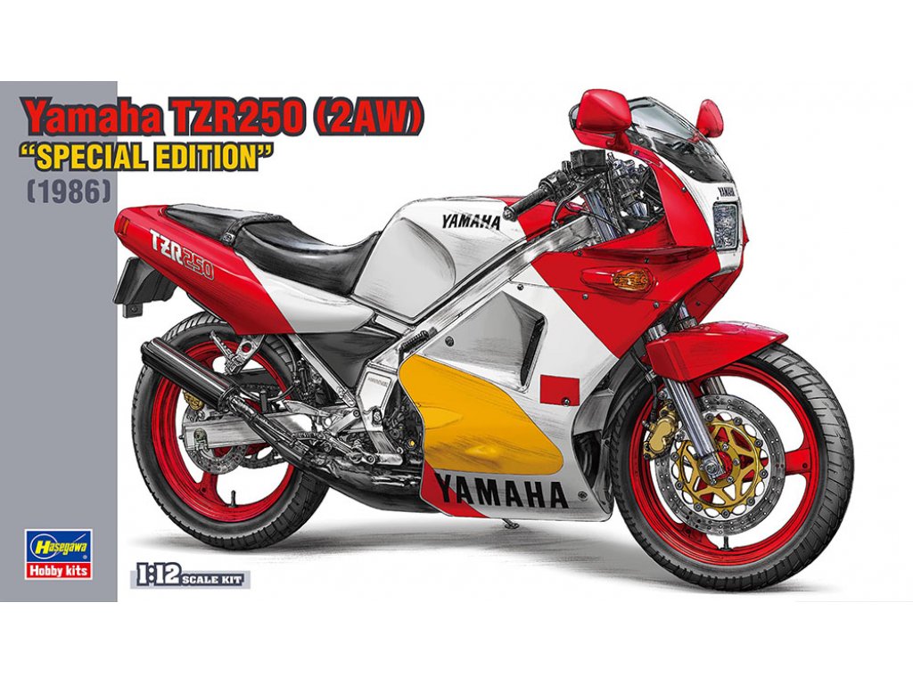 HASEGAWA 21759 1/12 Yamaha TZR250 (2AW) "Special Edition"