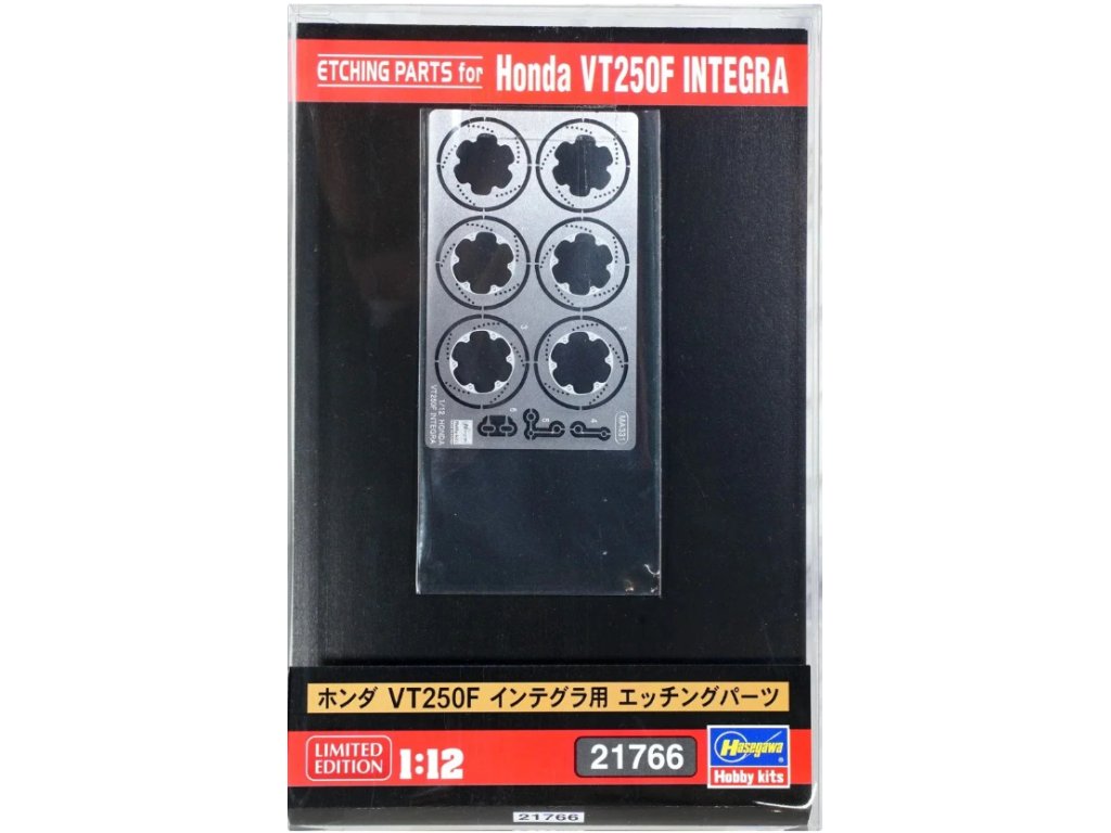 HASEGAWA 21766 1/12 Photo Etched Parts for Honda VT250F Integra