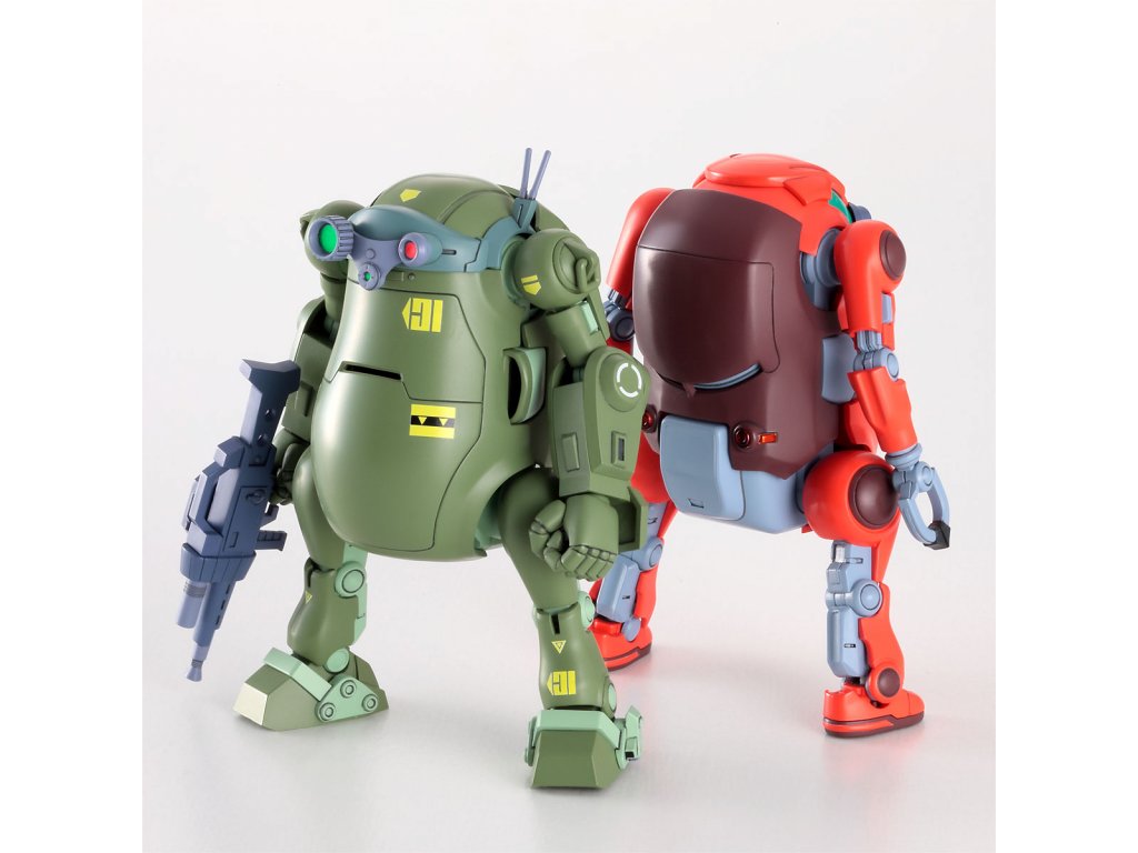 HASEGAWA CW27 MechatroWeGo x Armored Trooper Votoms 'Scopedog & Chirico' Collaboration Series Vol.1