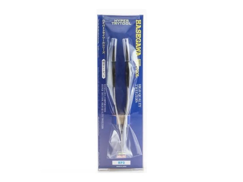 HASEGAWA HP03-88553 High Quality Tweezers Hyper Trytool