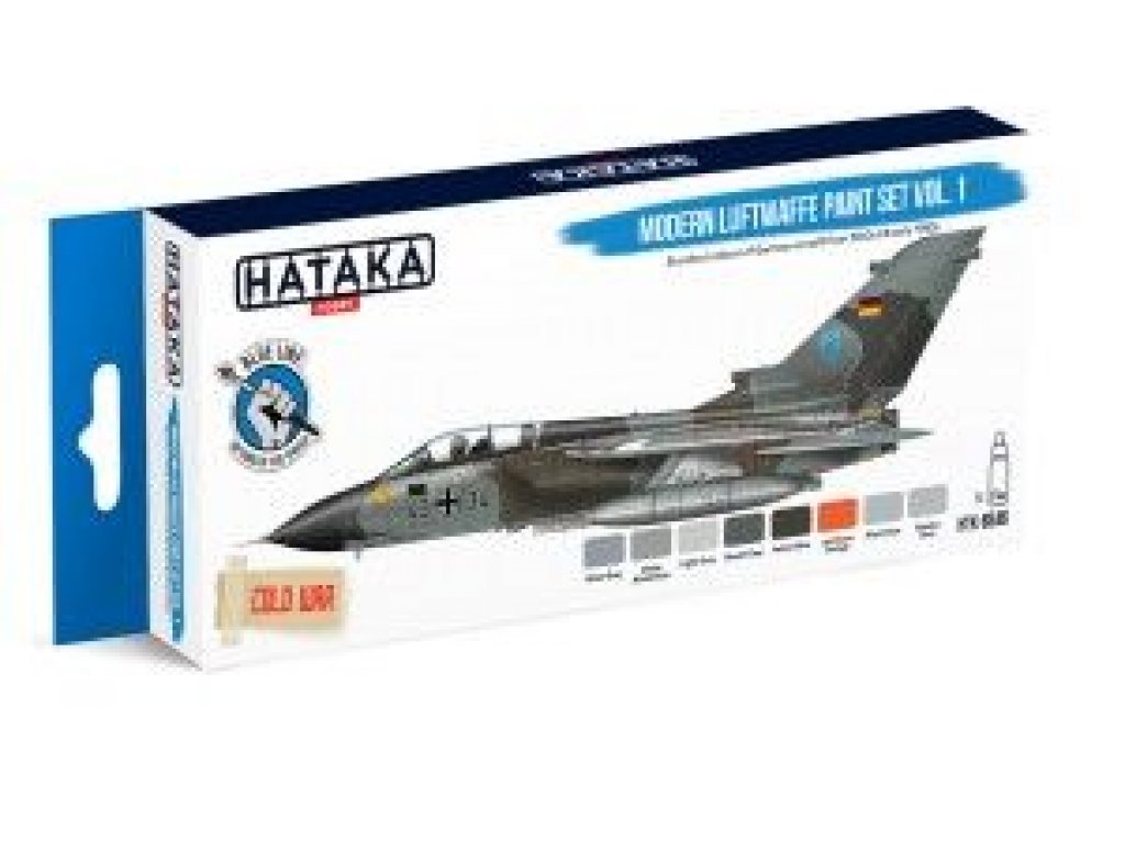 HATAKA BLUE SET BS48 Modern Luftwaffe paint SET vol.1