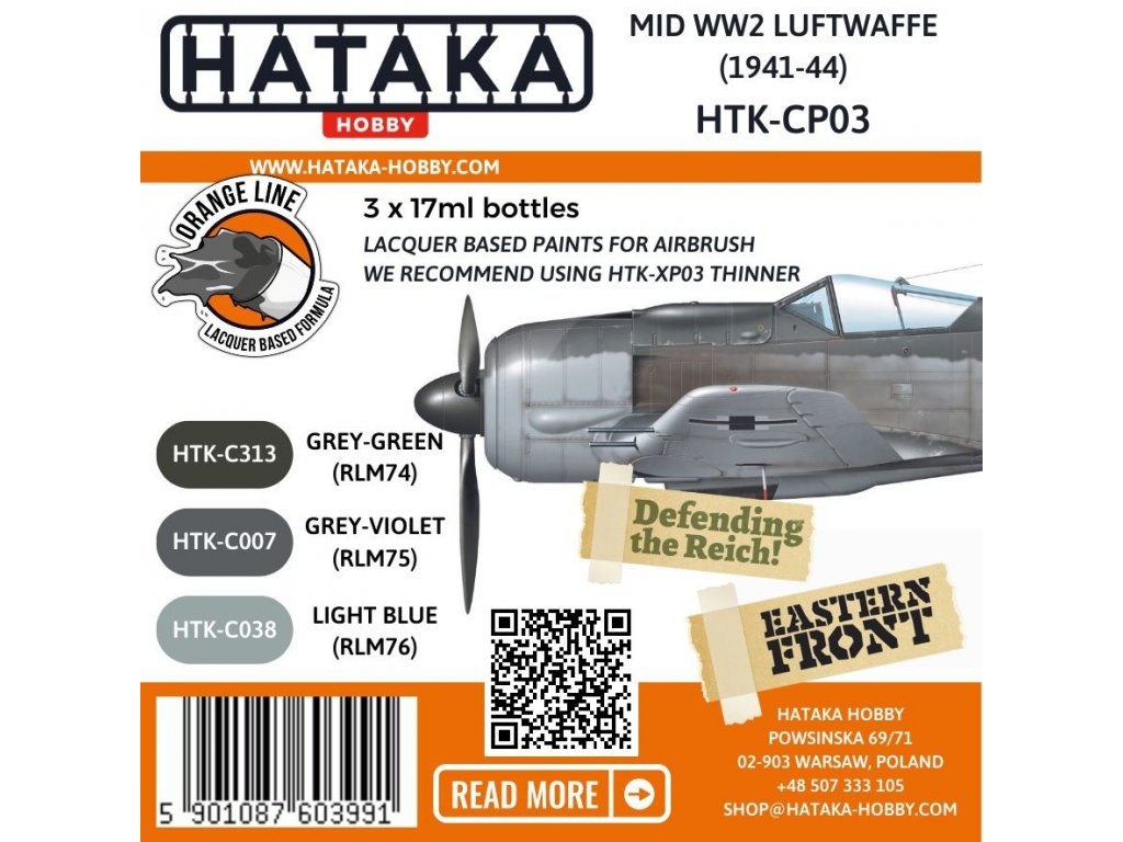 HATAKA CP03 Mid WW2 Luftwaffe (1941-44)