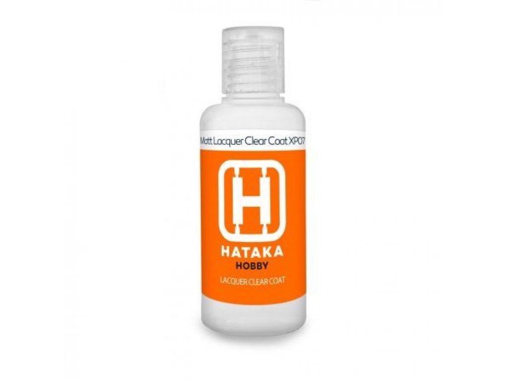 HATAKA ORANGE XP09-1 Gloss Lacquer Clear 60 ml