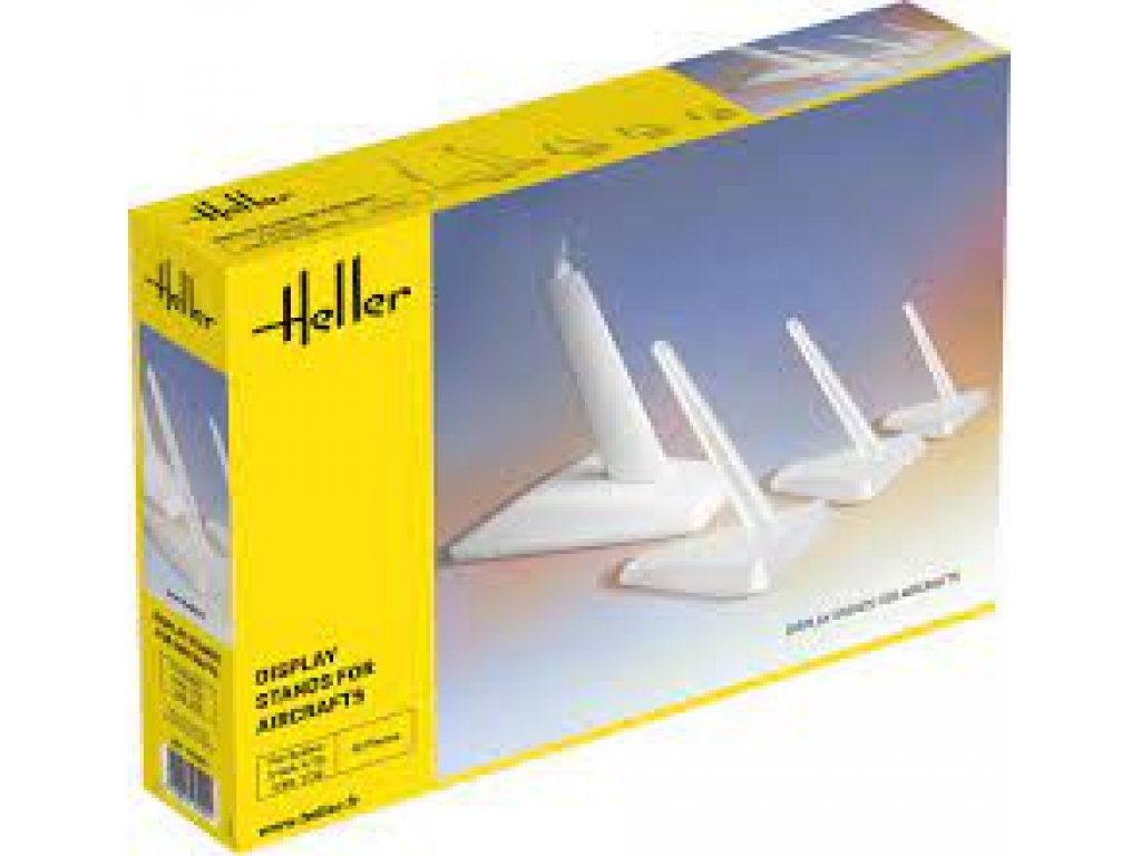 HELLER 95200 Display Stands for Aircrafts