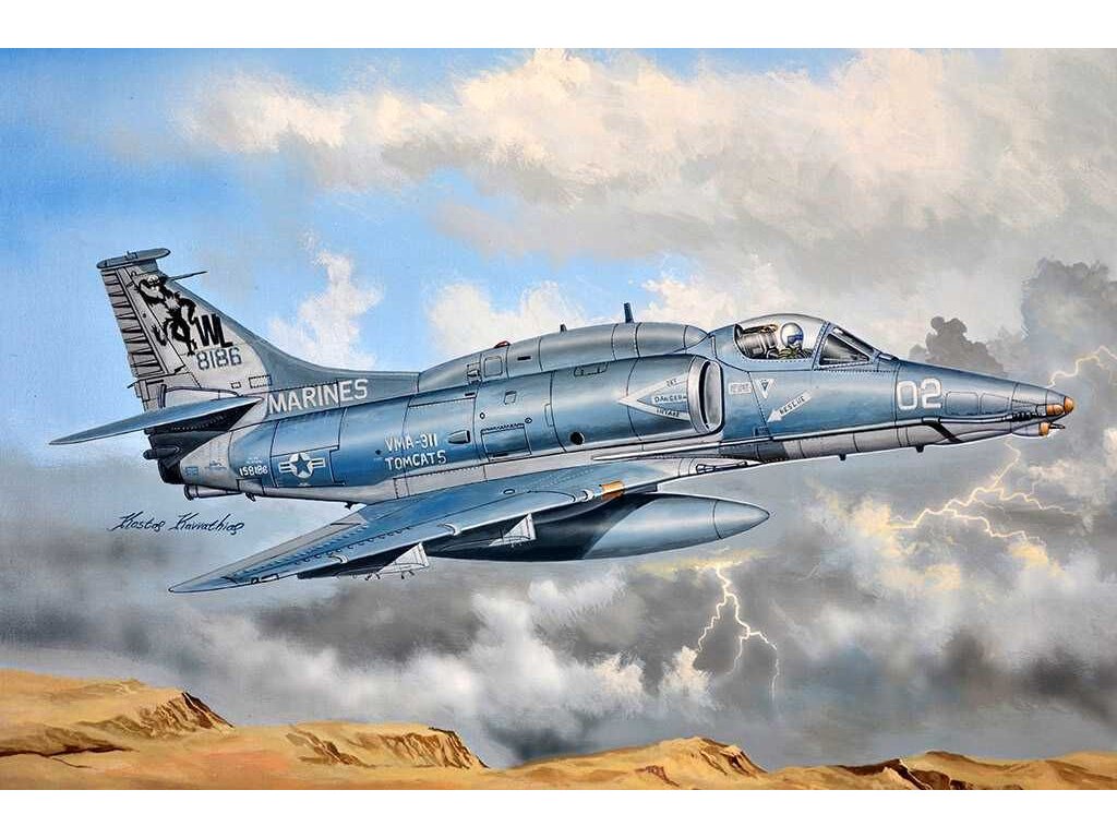 HOBBBYBOSS 1/72 A-4M Skyhawk