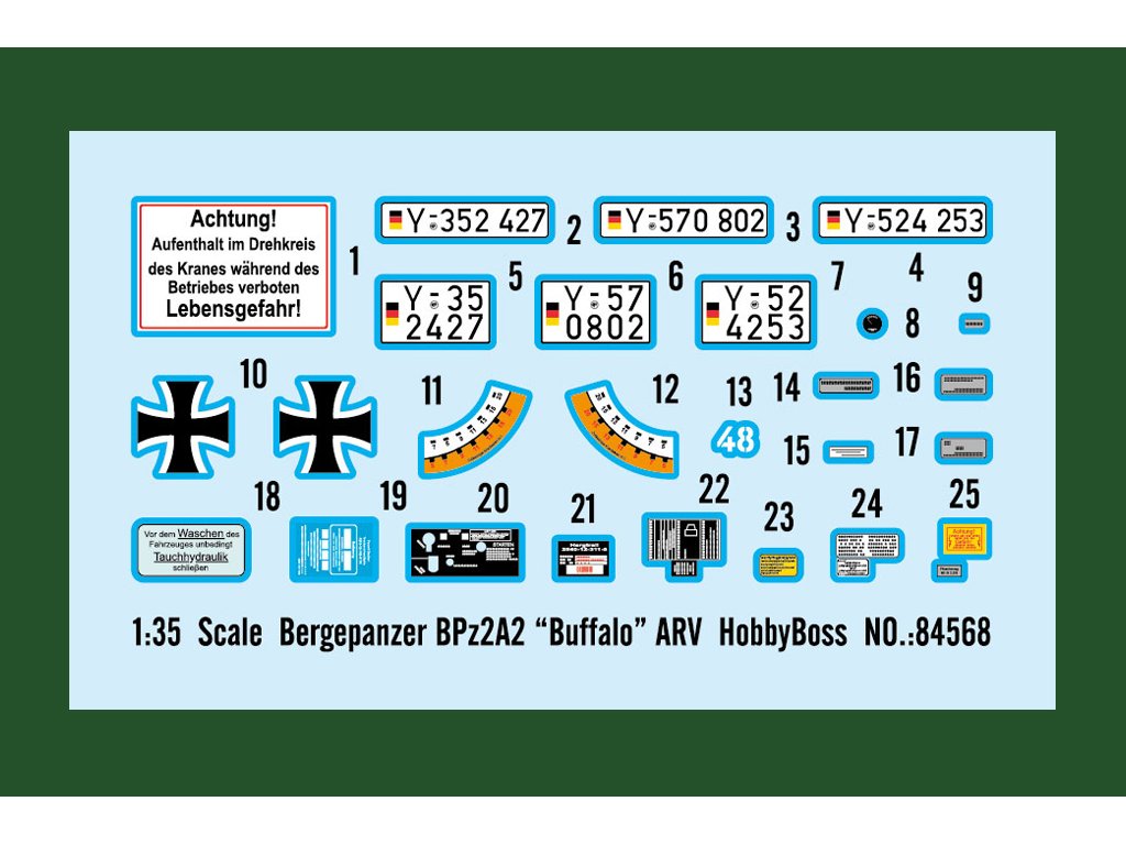 HOBBYBOSS 1/35 Bergepanzer BPz2A2 “Buffalo” ARV