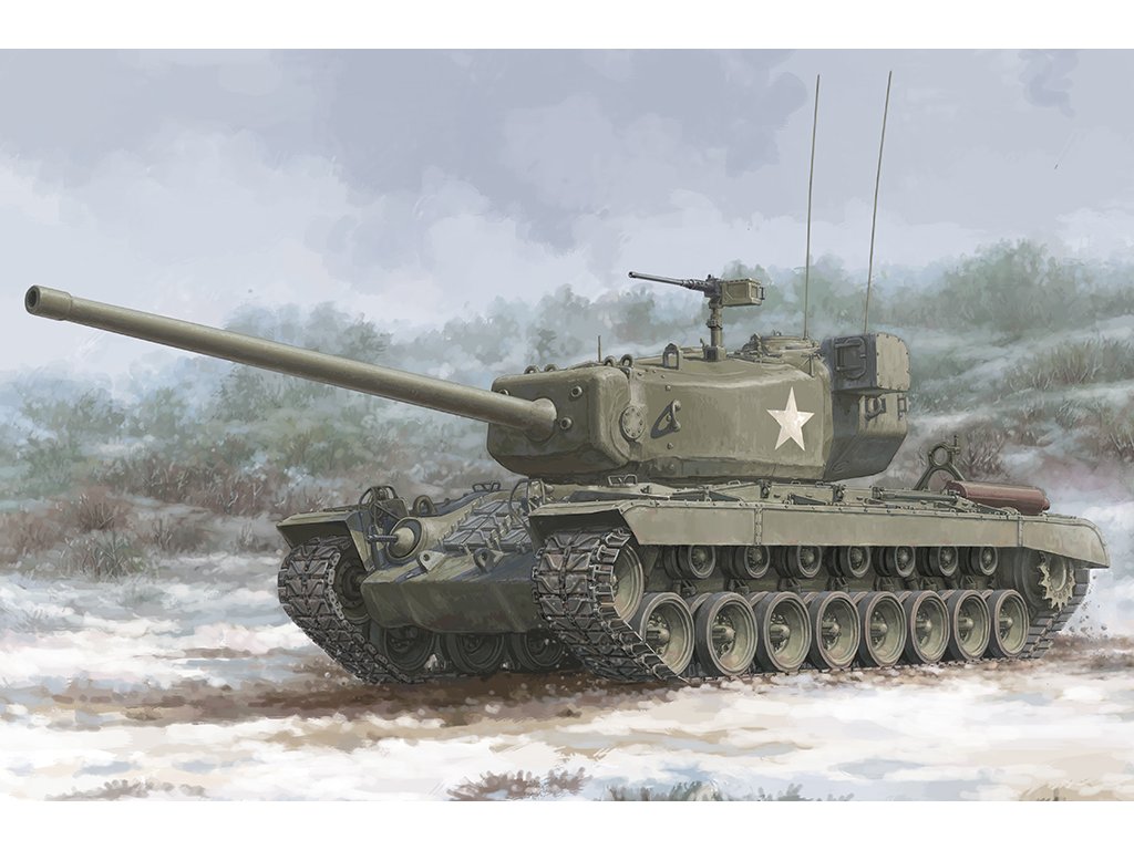 HOBBYBOSS 1/35 US T29E3 Heavy Tank