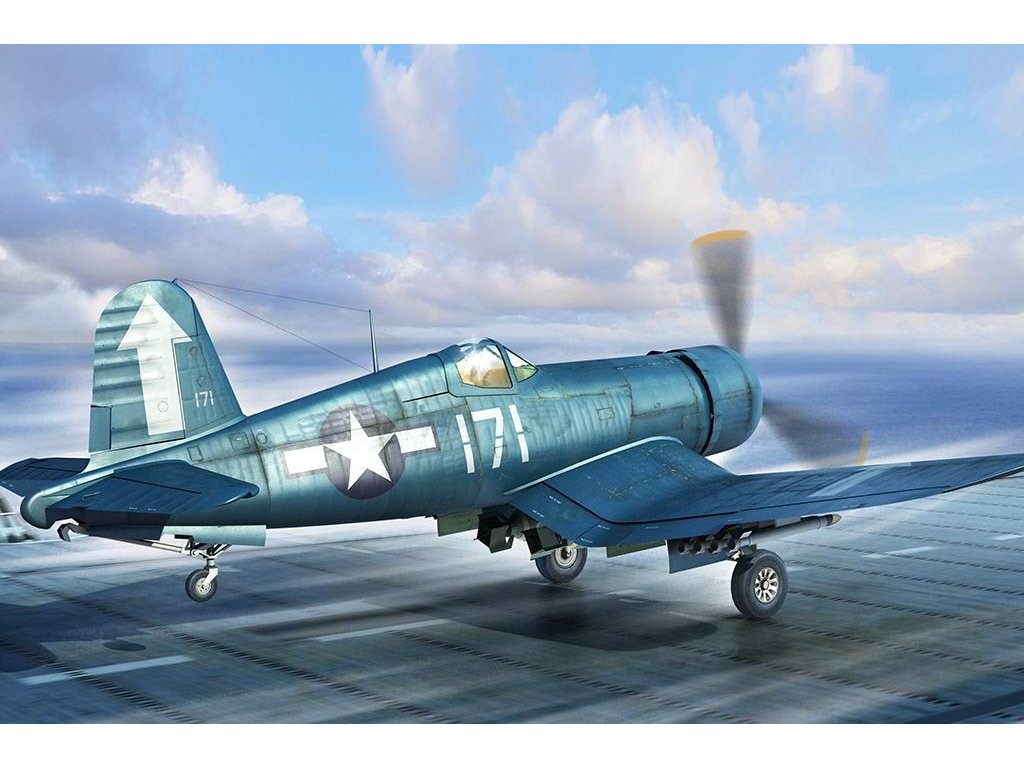 HOBBYBOSS 1/48 F4U-1D Corsair