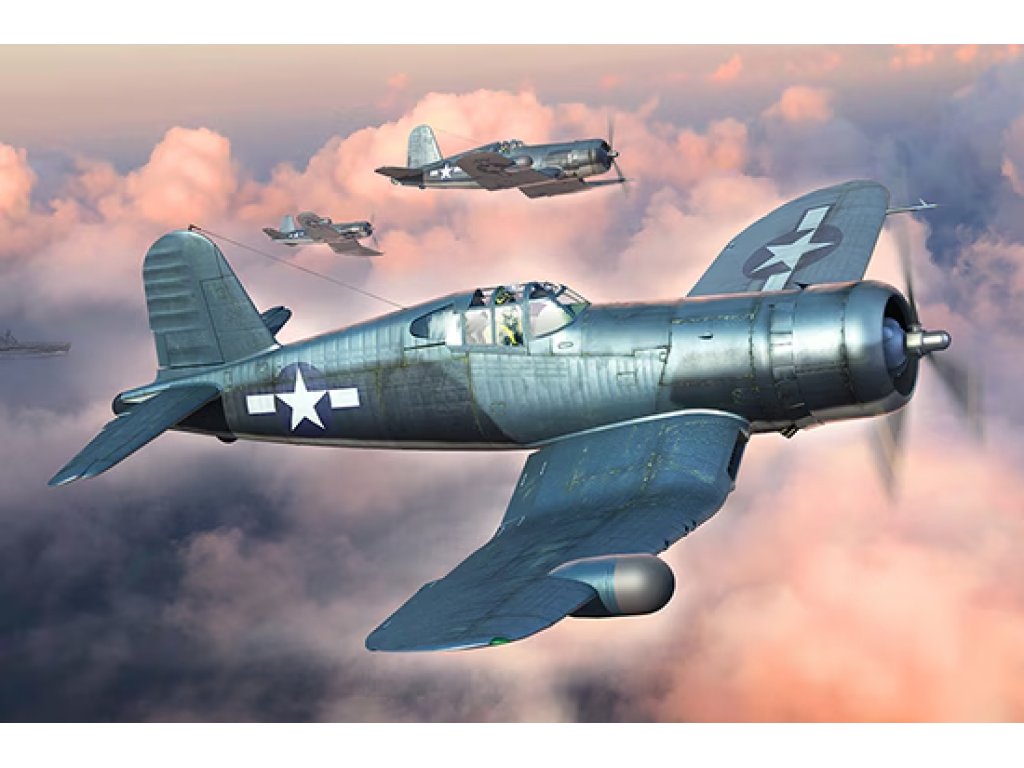 HOBBYBOSS 1/48 F4U-2 Corsair