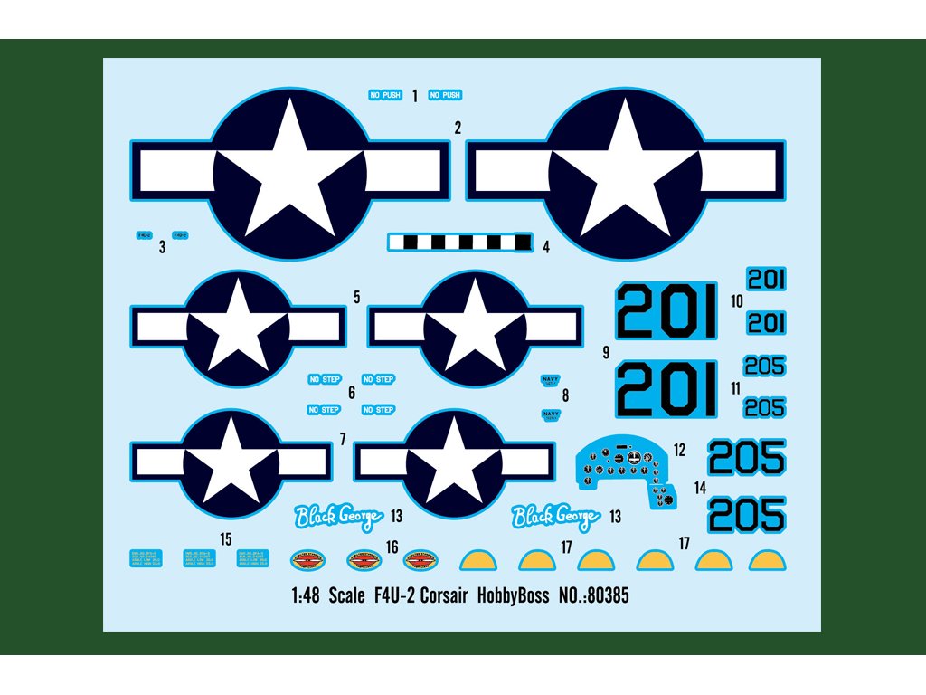 HOBBYBOSS 1/48 F4U-2 Corsair