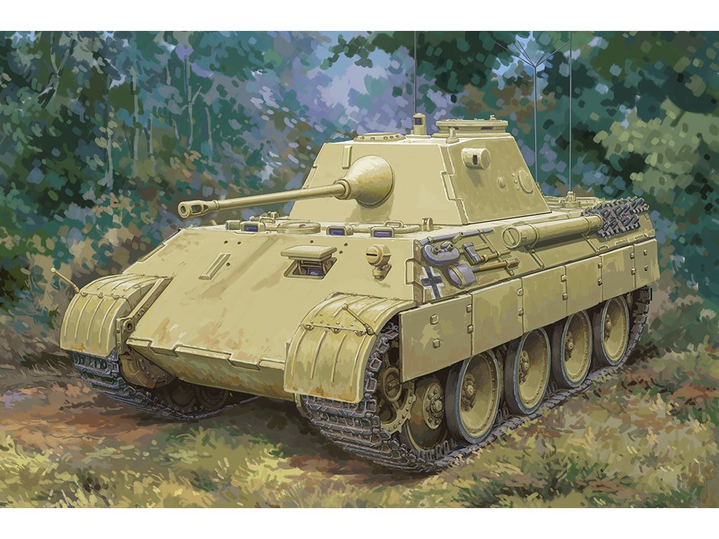 HOBBYBOSS 1/48 German PzBeobWg V Ausf.A