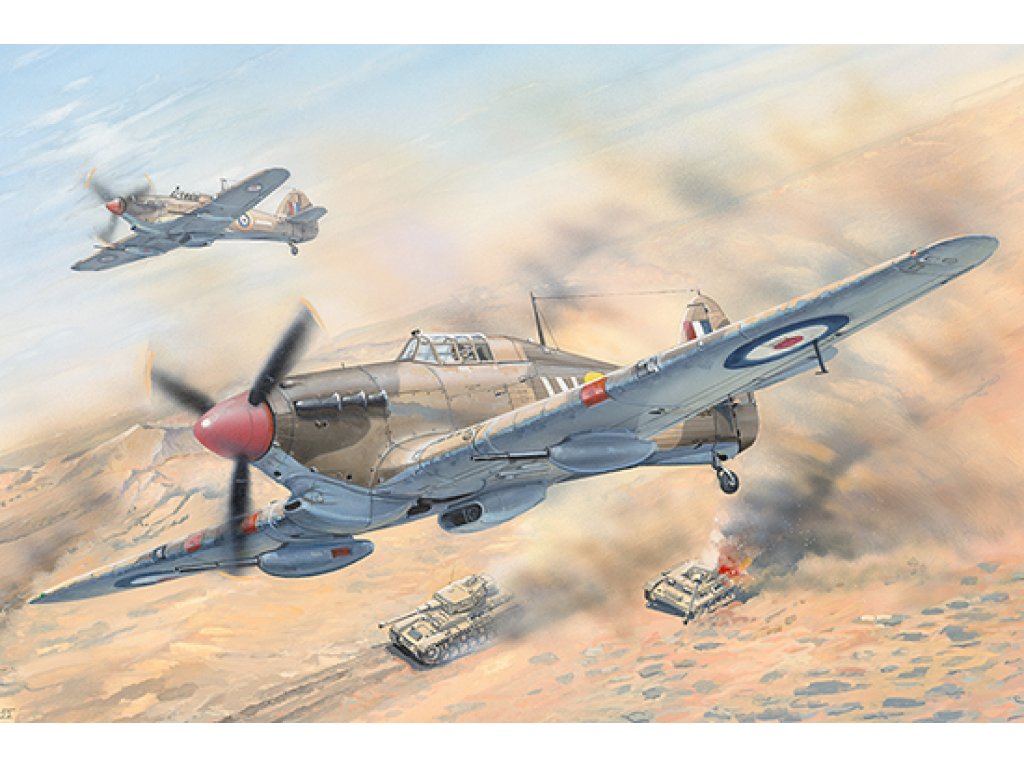 HOBBYBOSS 1/48 HURRICANE Mk.IID/TROP