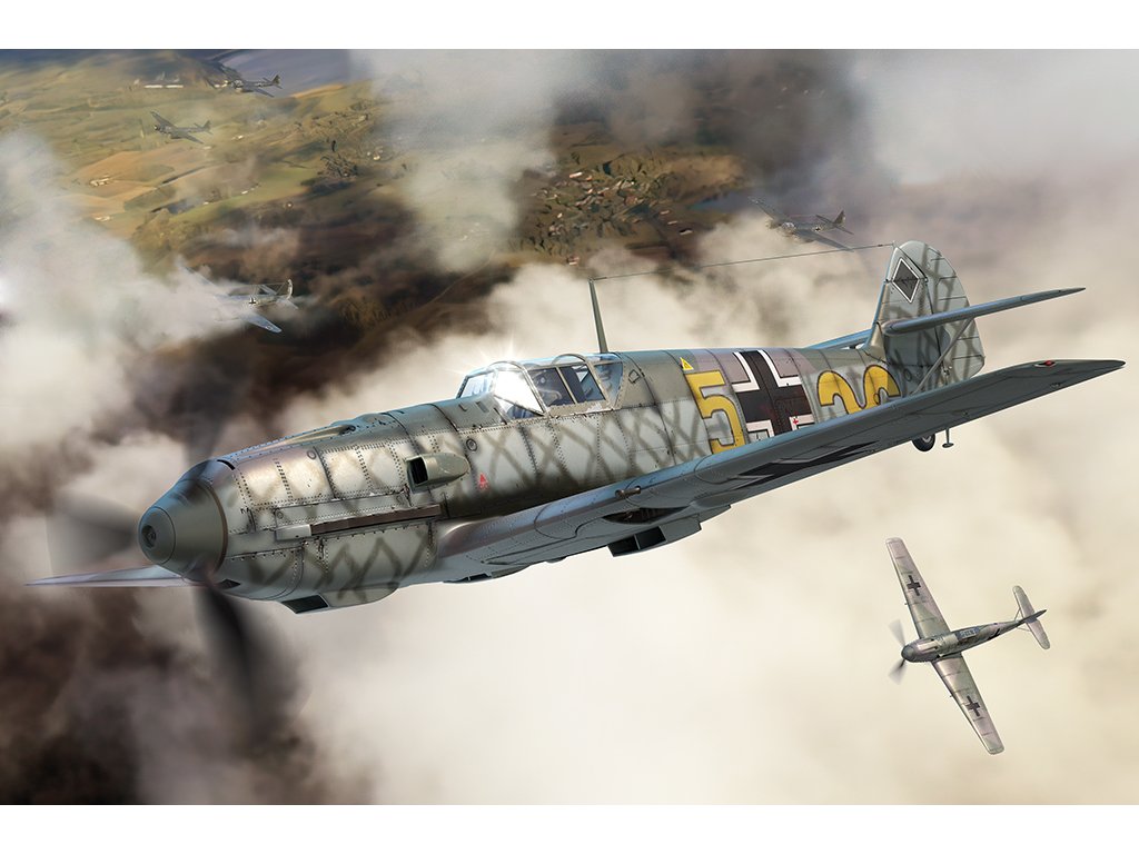 HOBBYBOSS 1/48 Messerschmitt Bf109E-3 