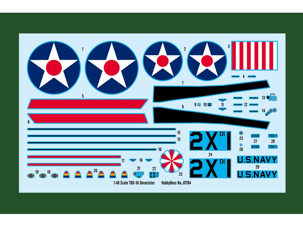 HOBBYBOSS 1/48 TBD-1A Devastator