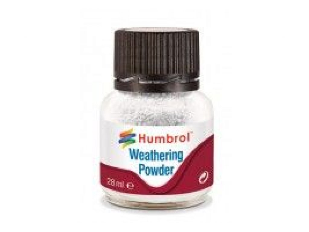 HUMBROL Pigment AV0012 Weathering Powder White 45ml
