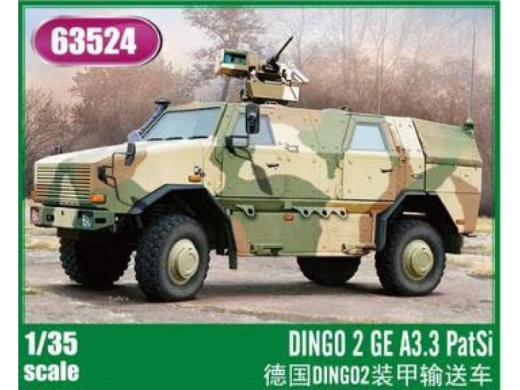 I LOVE KIT 1/35 DINGO 2 GE A3.3 PatSi