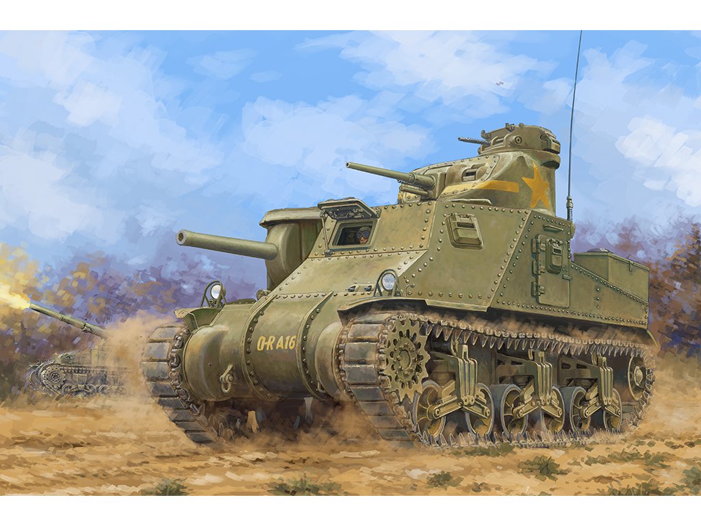 I LOVE KIT 1/35 M3 Lee Medium Tank