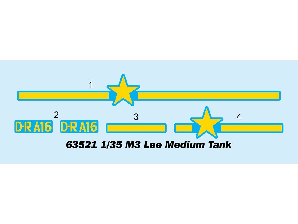 I LOVE KIT 1/35 M3 Lee Medium Tank