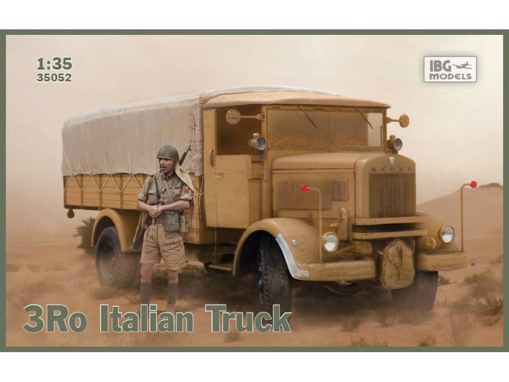 IBG 1/35 3RO Italian Truck