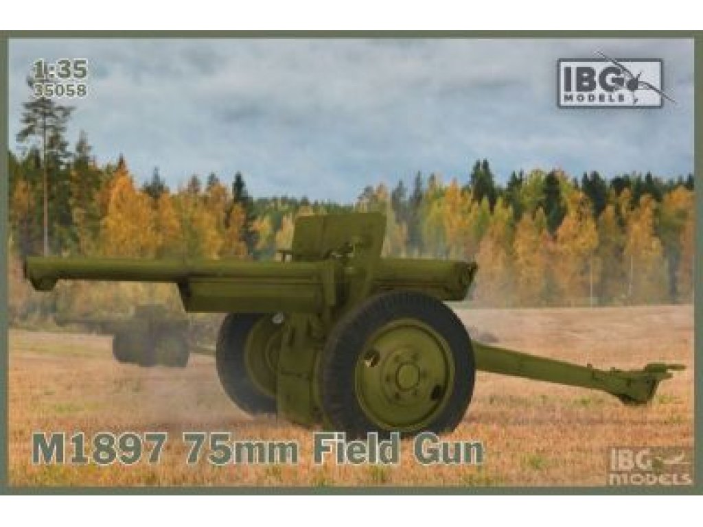 IBG 1/35 M1897 Field Gun