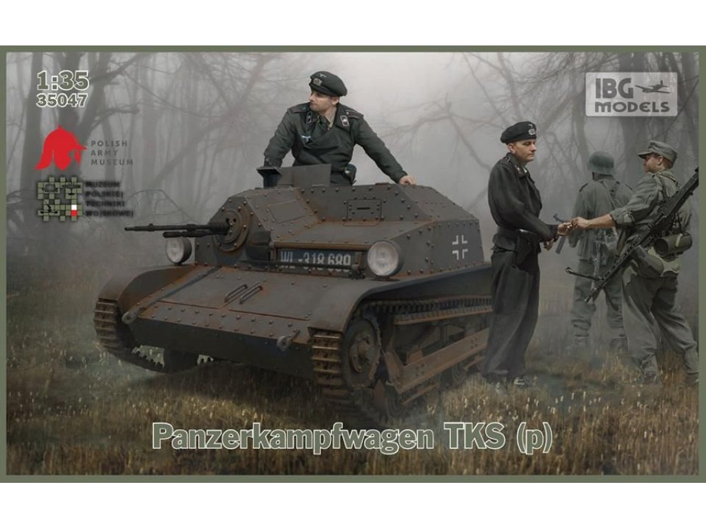IBG 1/35 Panzerkampfwagen TKS(p)