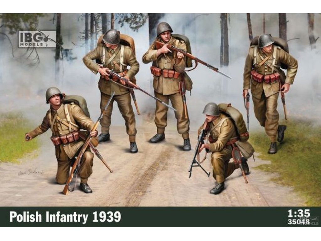 IBG 1/35 Polish Infantry 1939